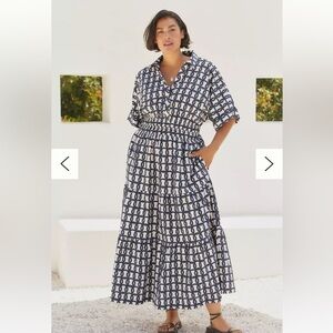 The Somerset Maxi Dress: Shirt Dress Edition sz 1x